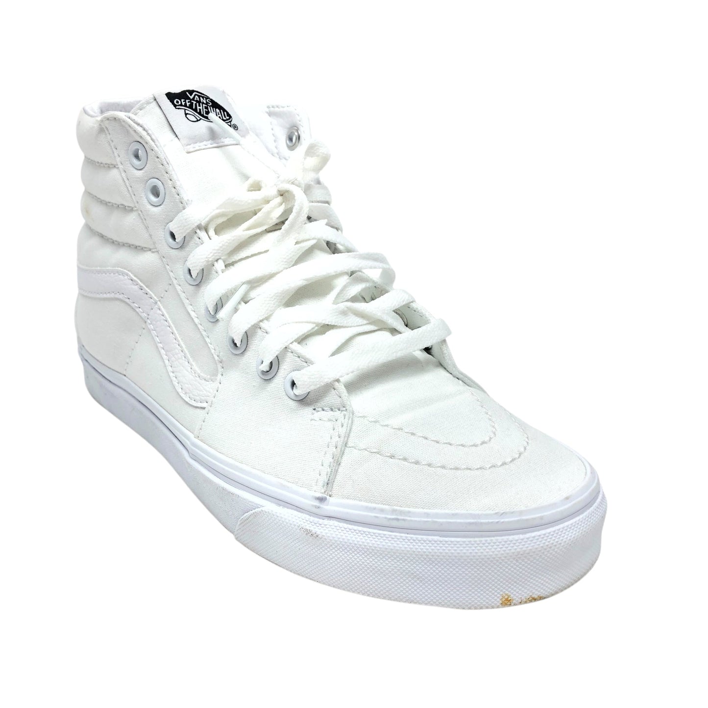 Shoes Sneakers By Vans In White, Size: 9