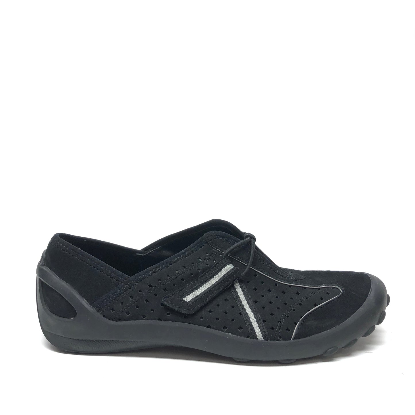 Shoes Flats By Clarks In Black, Size: 7.5