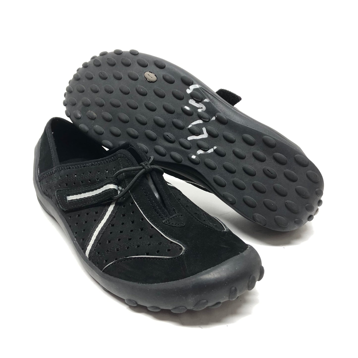 Shoes Flats By Clarks In Black, Size: 7.5