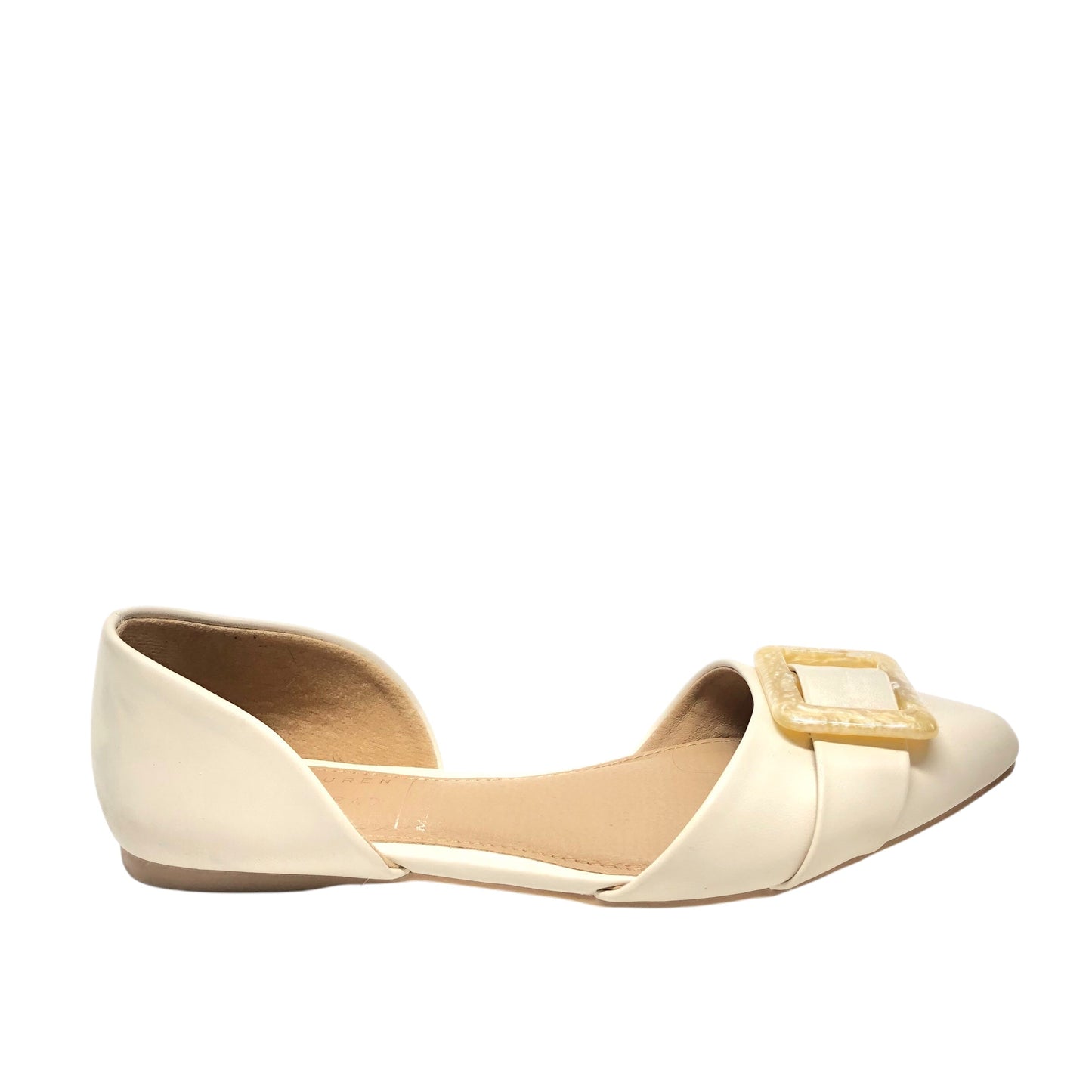 Shoes Flats By Lc Lauren Conrad In Cream, Size: 7