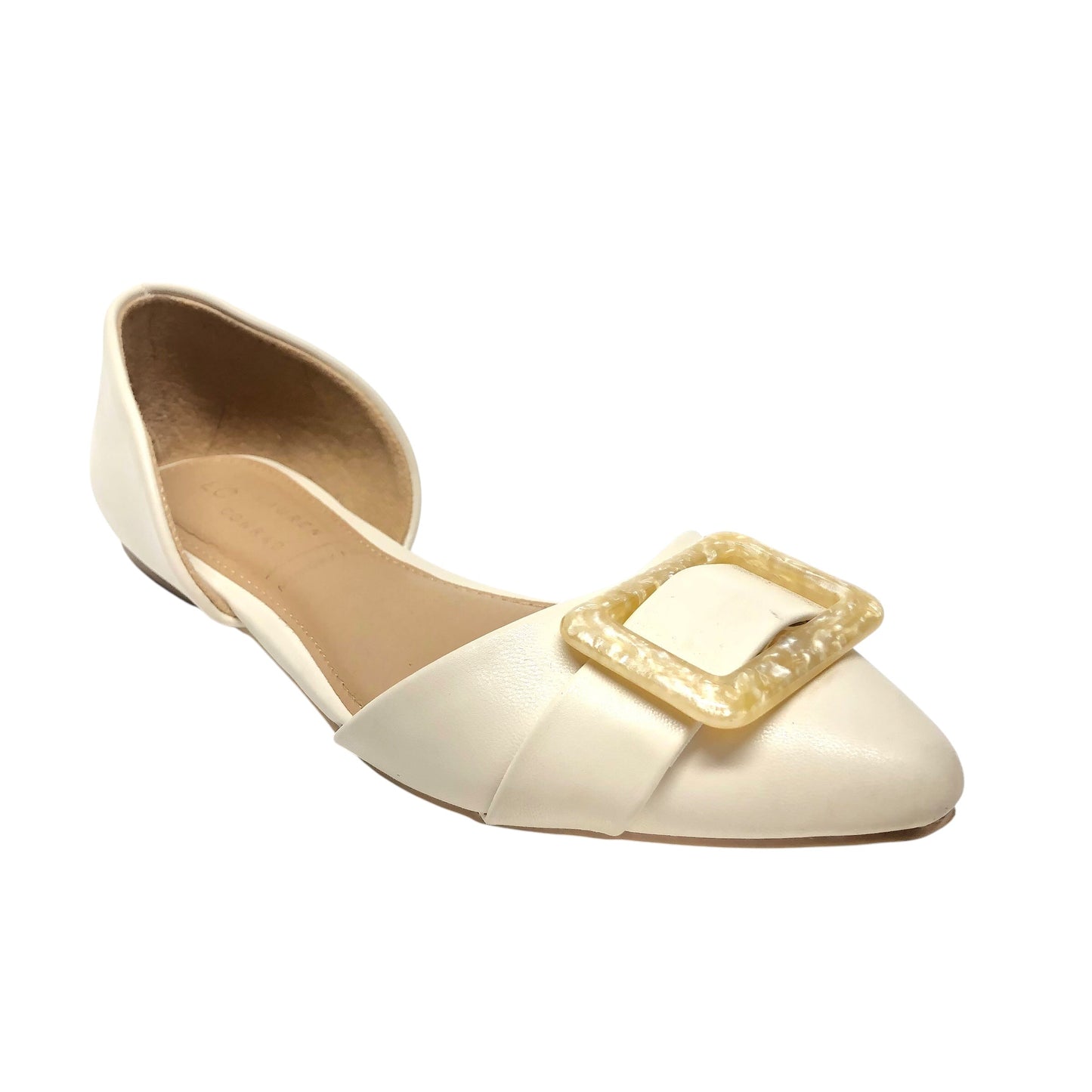 Shoes Flats By Lc Lauren Conrad In Cream, Size: 7