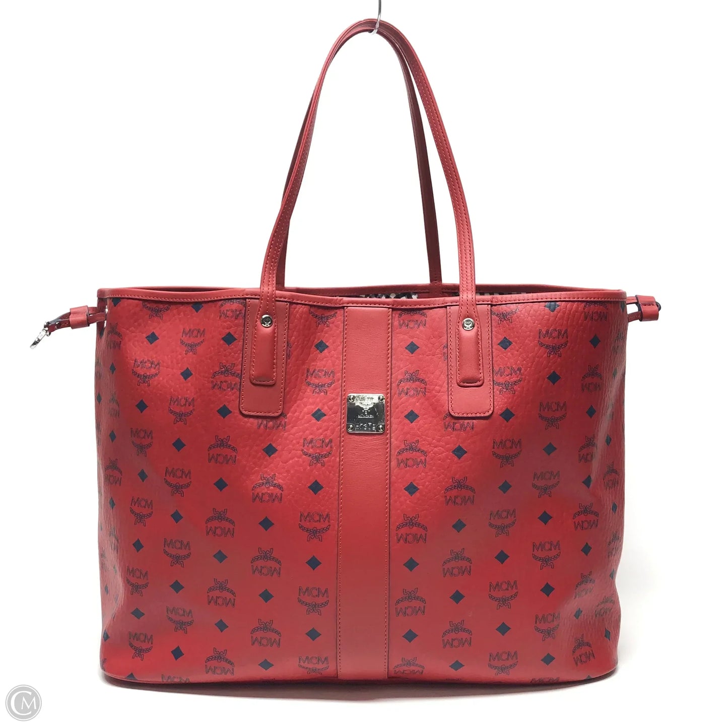 Tote Luxury Designer By Mcm, Size: Large