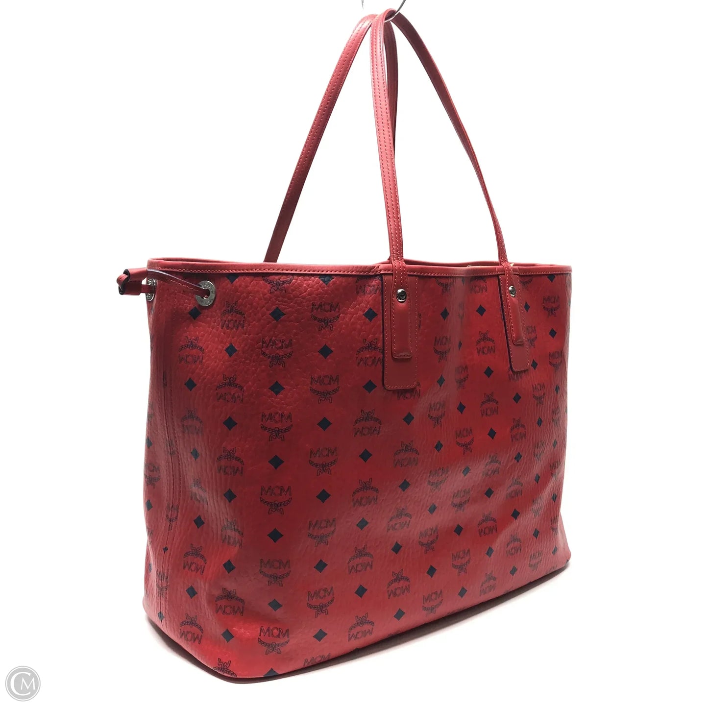 Tote Luxury Designer By Mcm, Size: Large