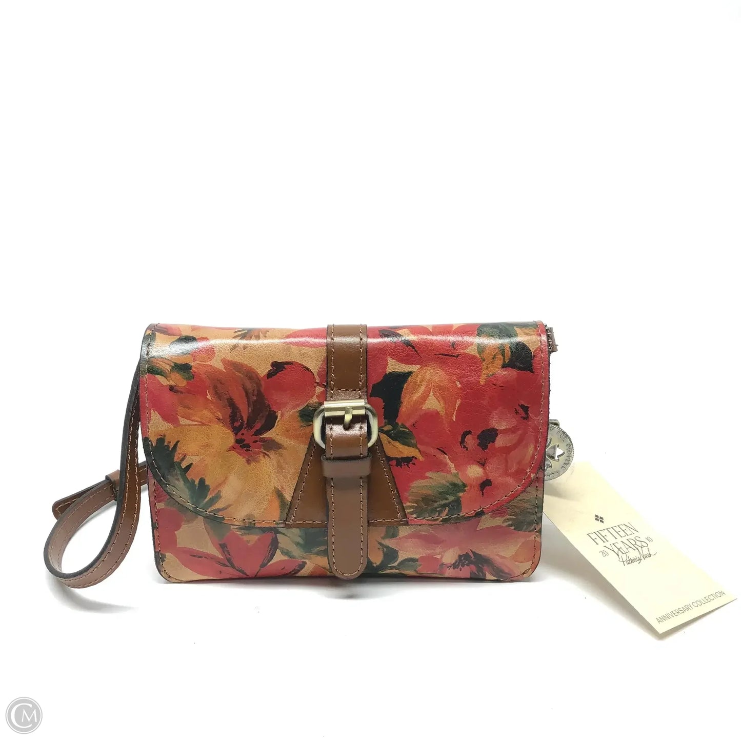 Crossbody Designer By Patricia Nash, Size: Small