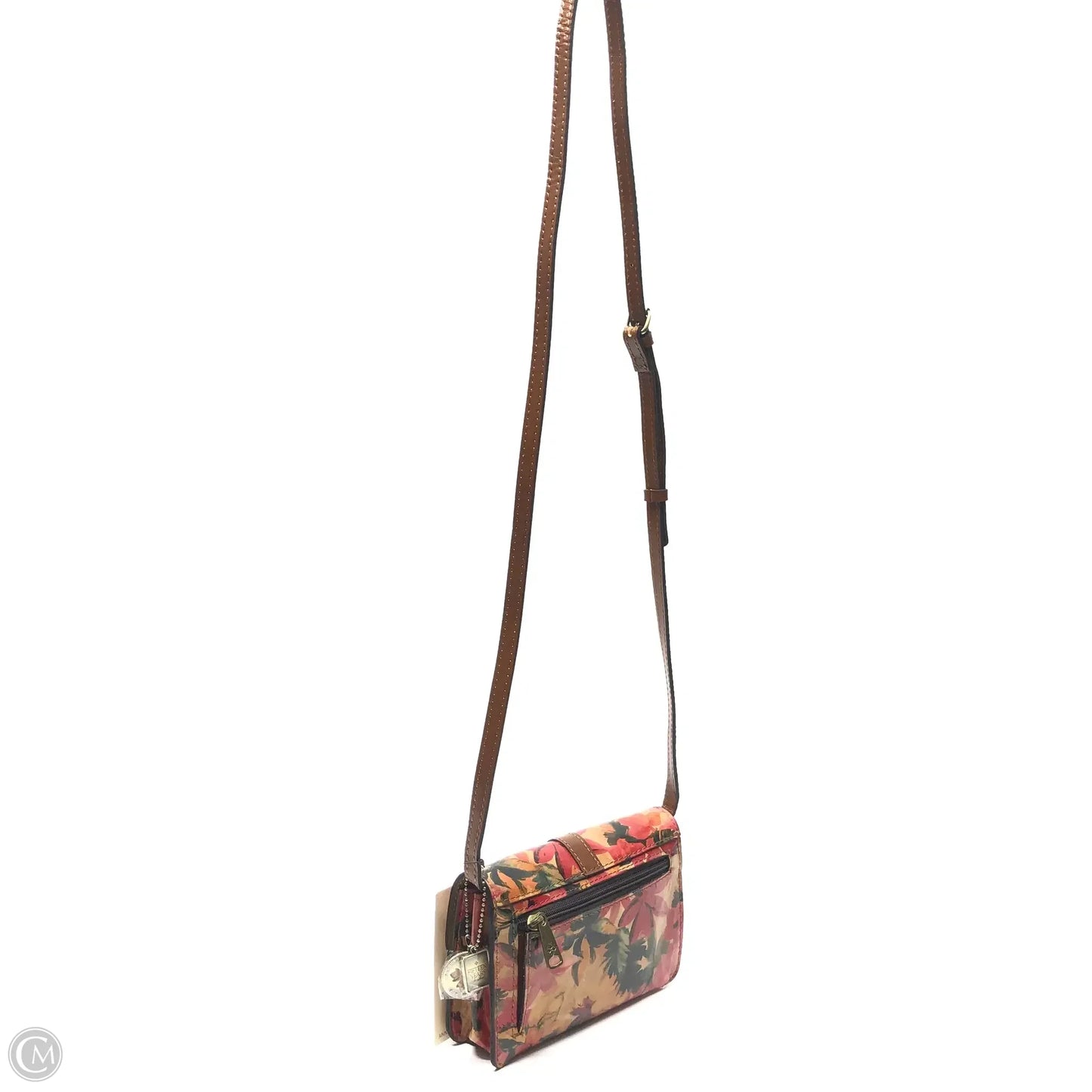 Crossbody Designer By Patricia Nash, Size: Small