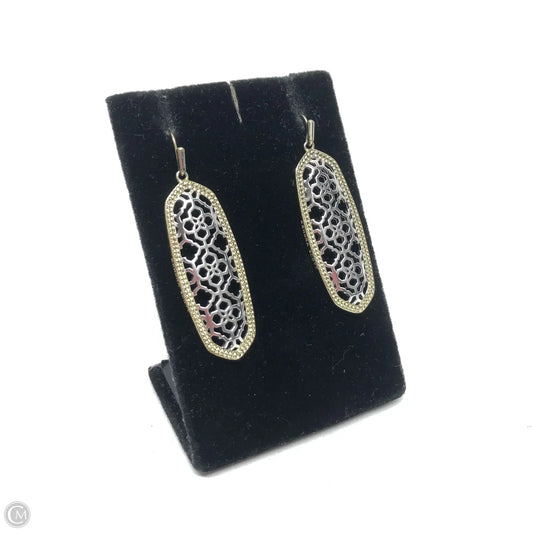 Earrings Dangle/drop By Kendra Scott