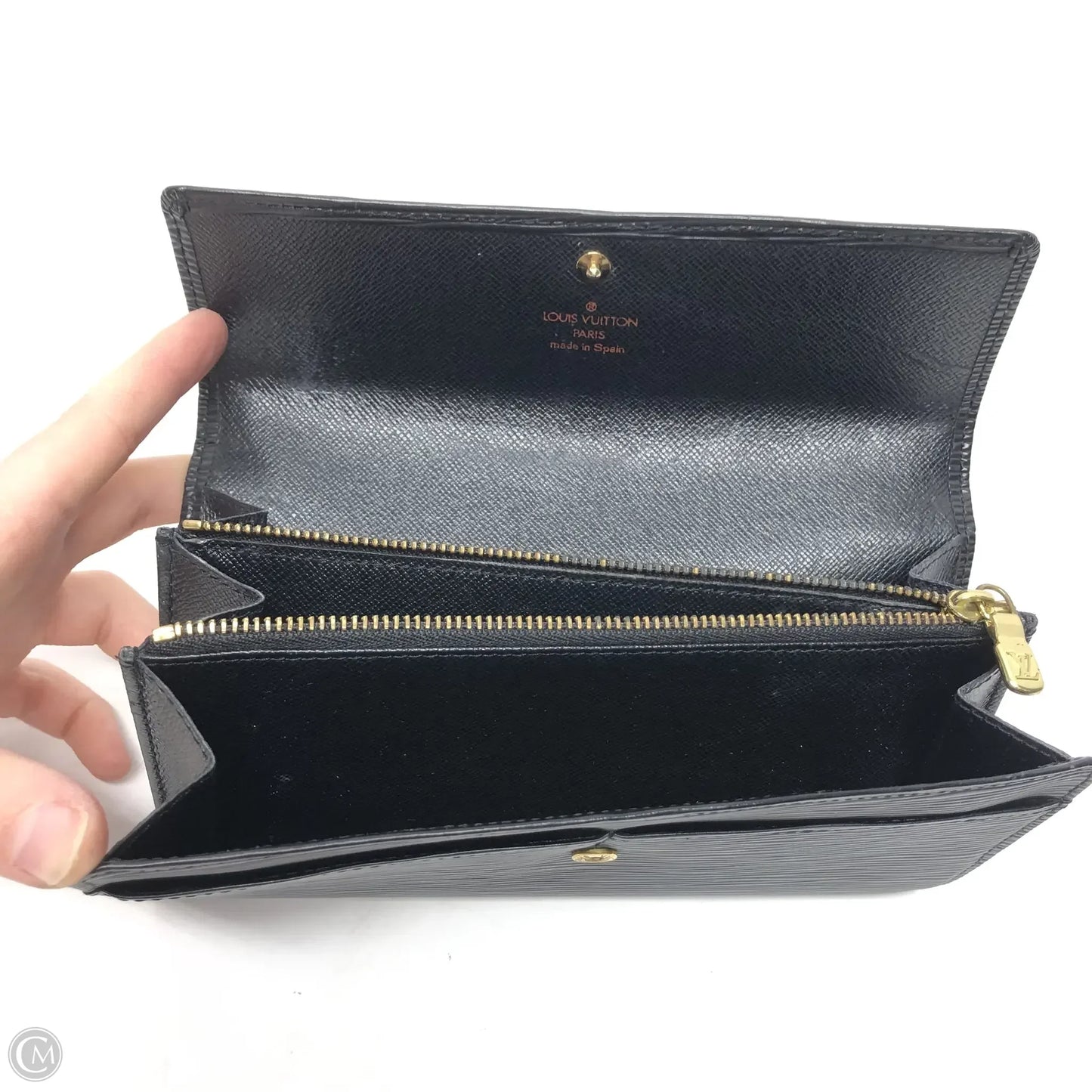 Wallet Luxury Designer By Louis Vuitton, Size: Medium