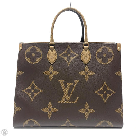Tote Luxury Designer By Louis Vuitton, Size: Large
