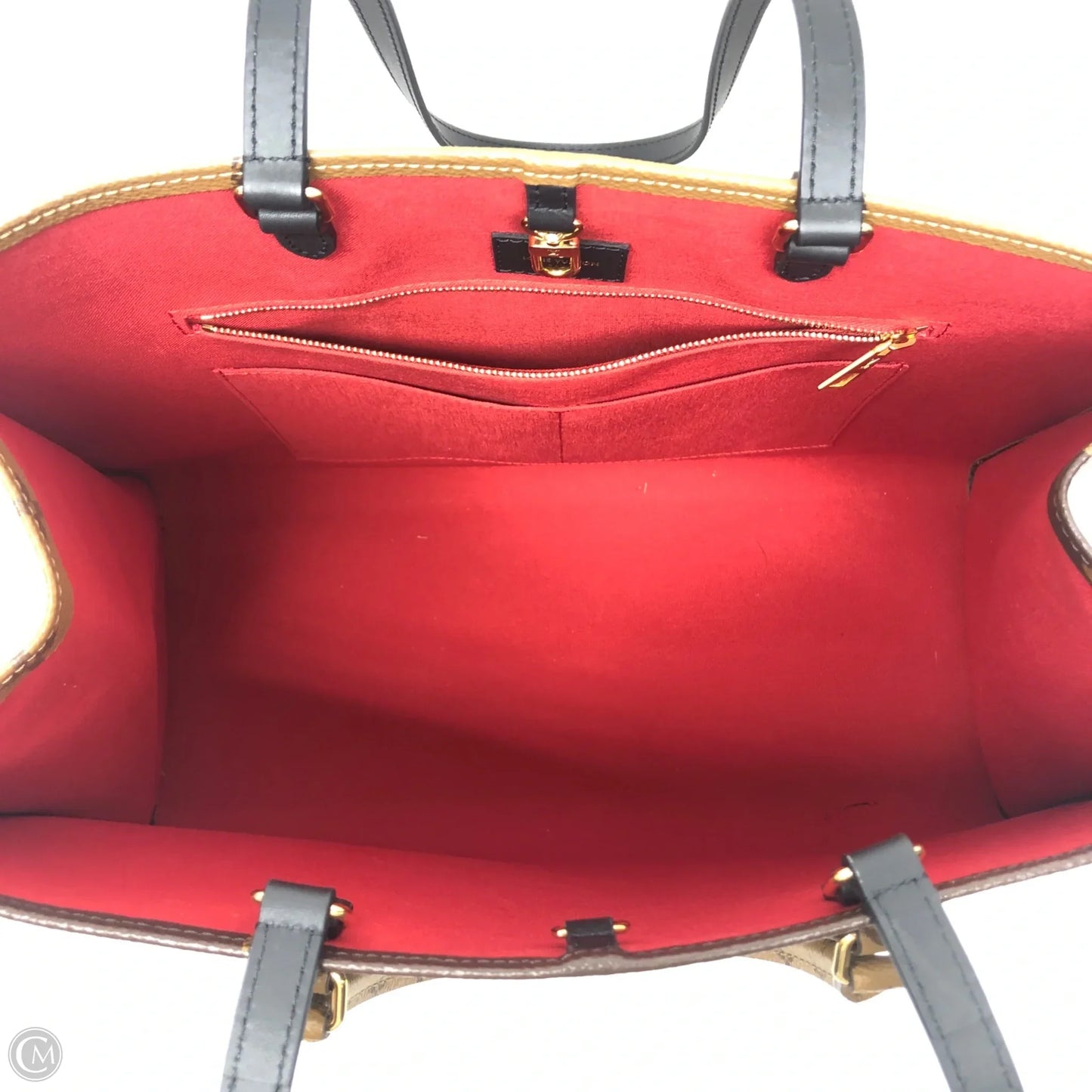 Tote Luxury Designer By Louis Vuitton, Size: Large