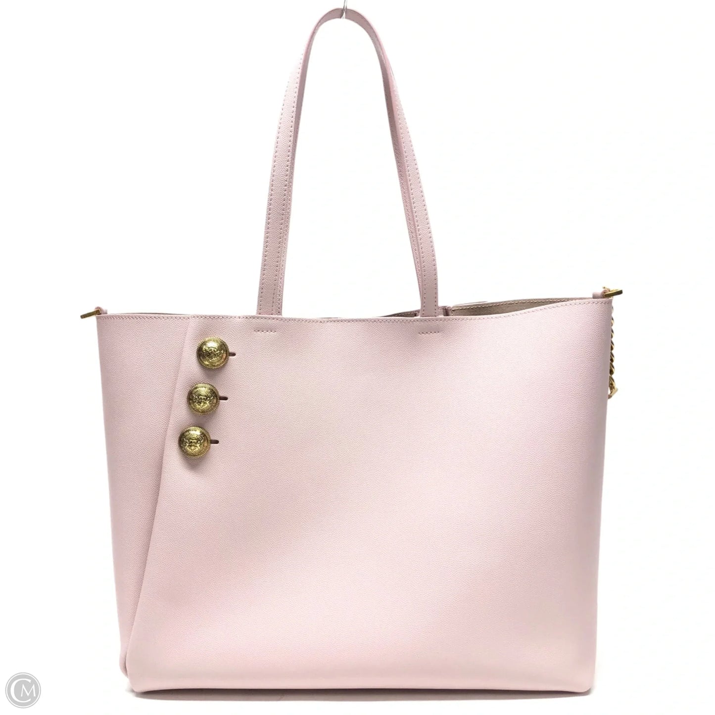 Tote Luxury Designer By Balmain, Size: Medium