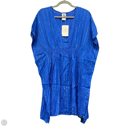 Swimwear Cover-up By Cmc In Blue, Size: S