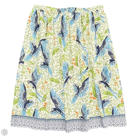 Skirt Midi By Alex Marie In Blue & Green, Size: Xxl