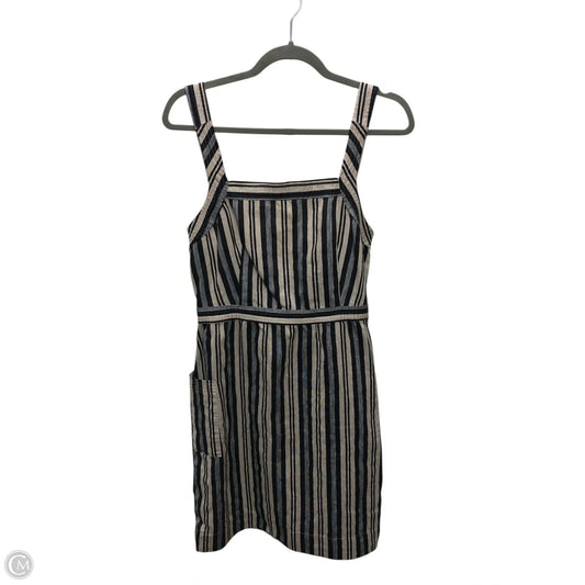 Dress Casual Short By Madewell In Black & Cream, Size: 4