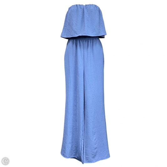 Jumpsuit By Ee Some In Blue, Size: S