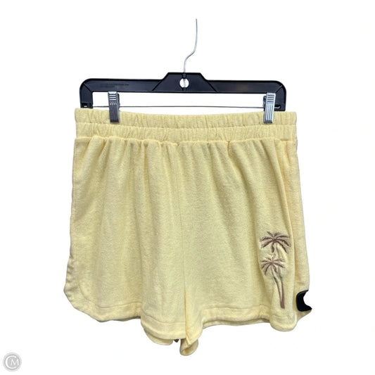 Shorts By Clothes Mentor In Yellow, Size: M