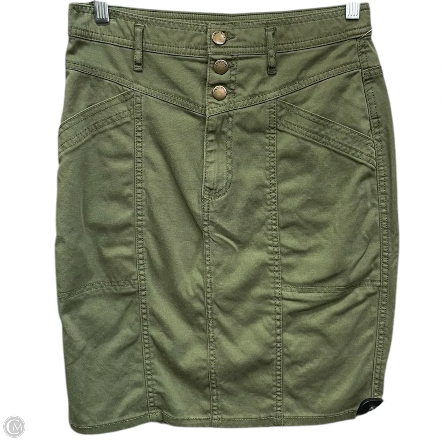 Skirt Mini & Short By Knox Rose In Green, Size: S