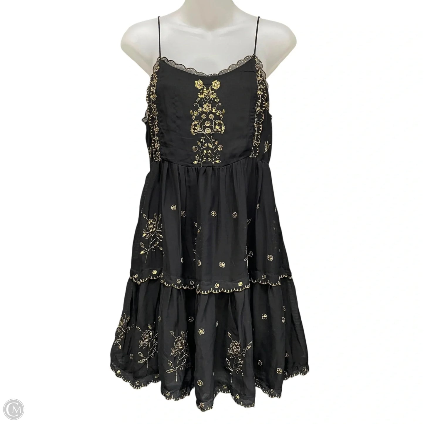 Tunic Sleeveless By Urban Outfitters In Black, Size: M