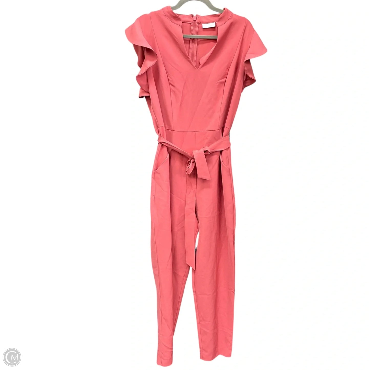 Jumpsuit By New York And Co In Pink, Size: L