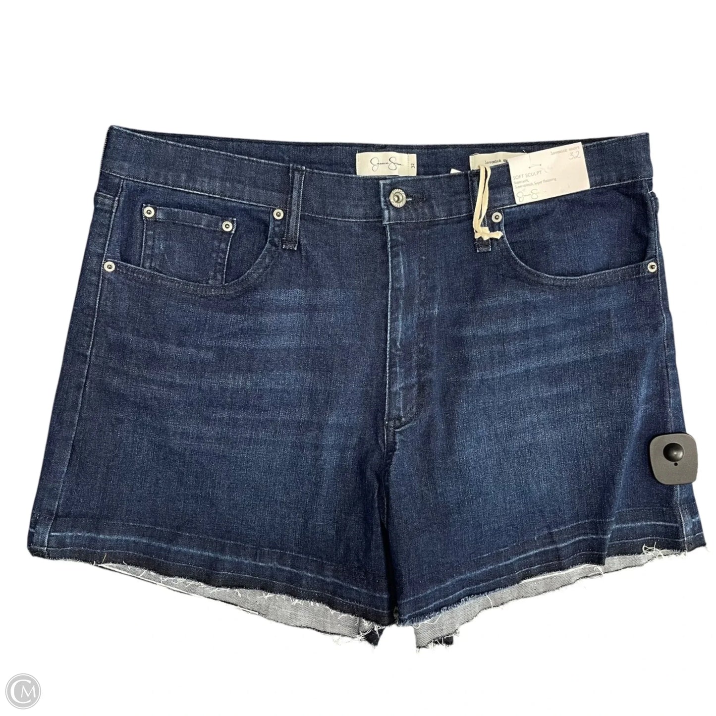 Shorts By Jessica Simpson In Blue Denim, Size: 14