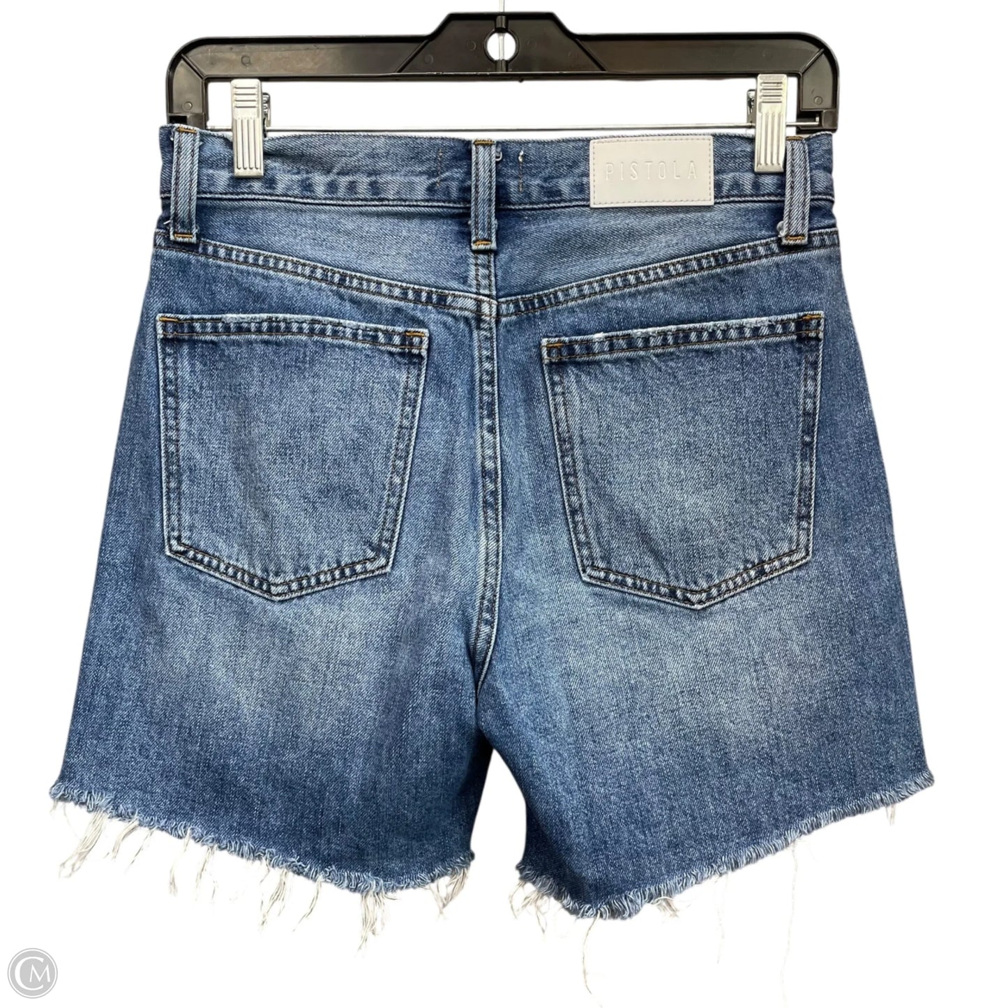 Shorts By Pistola In Blue Denim, Size: 2