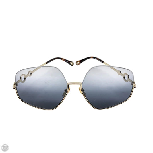 Sunglasses Luxury Designer By Chloe, Size: Large