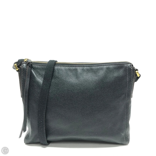 Crossbody Leather By Fossil, Size: Small