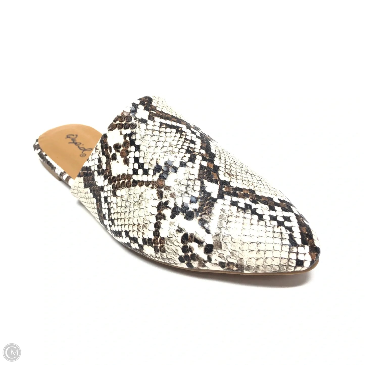 Shoes Flats By Qupid In Snakeskin Print, Size: 6
