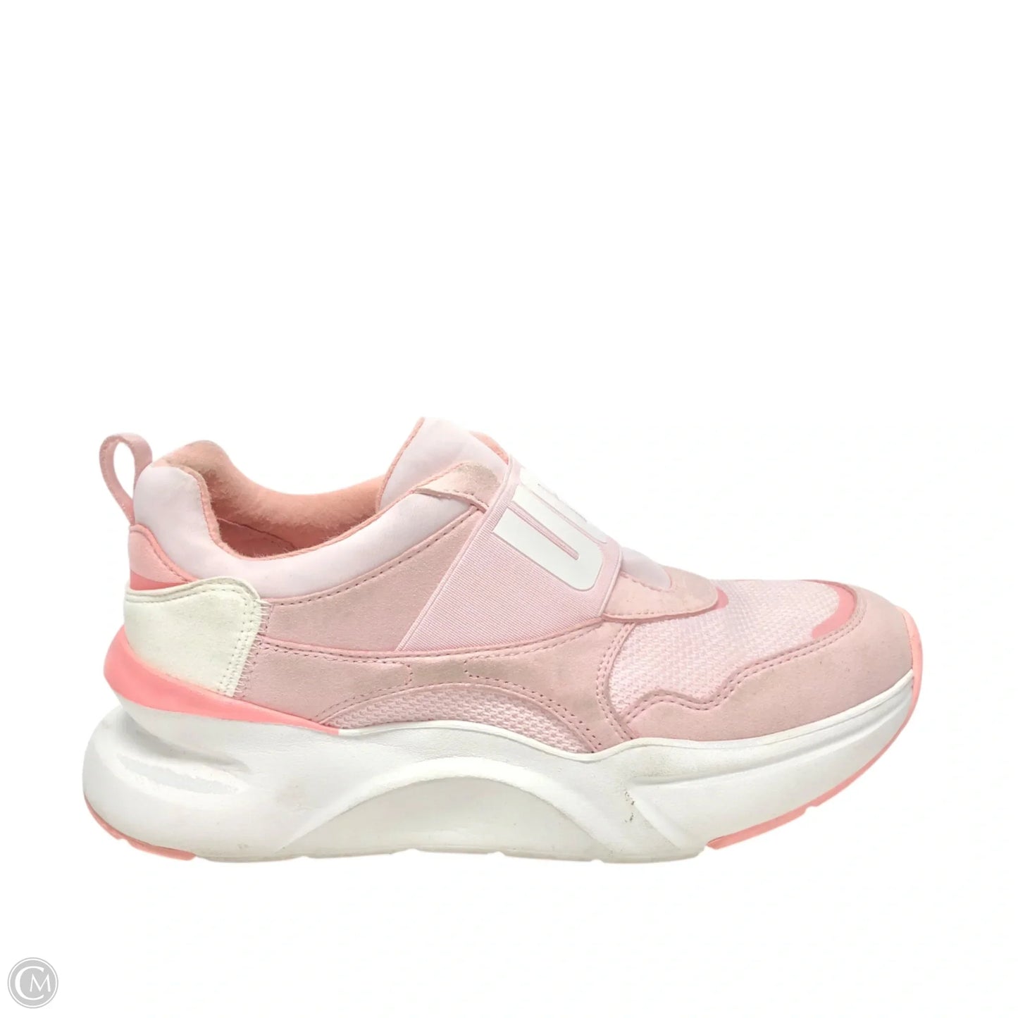 Shoes Designer By Ugg In Pink, Size: 7