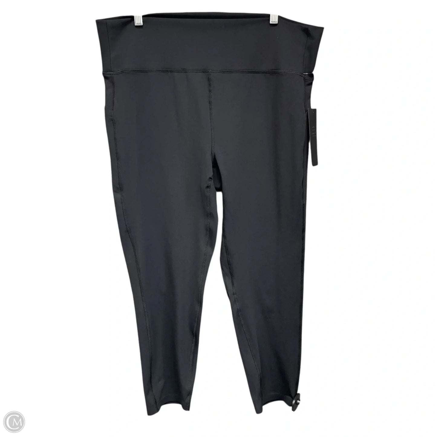 Athletic Leggings Capris By Mono B In Black, Size: 3x