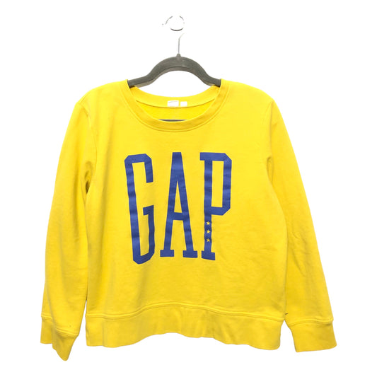 Sweatshirt Crewneck By Gap  Size: M