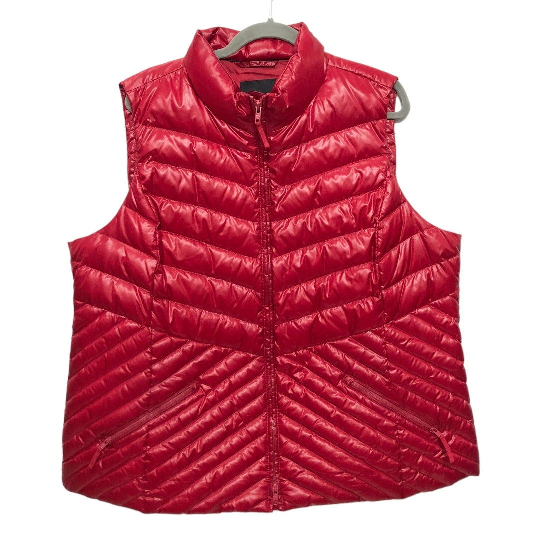 Vest Puffer & Quilted By Talbots  Size: 3x