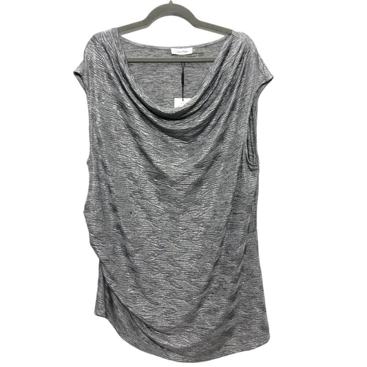 Tunic Sleeveless By Calvin Klein  Size: 2x