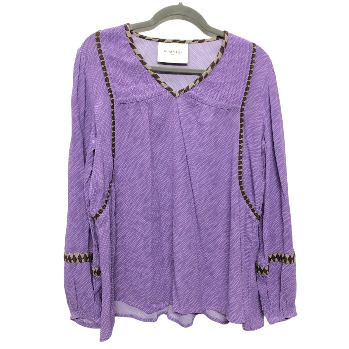 Blouse Long Sleeve By Cmb  Size: S
