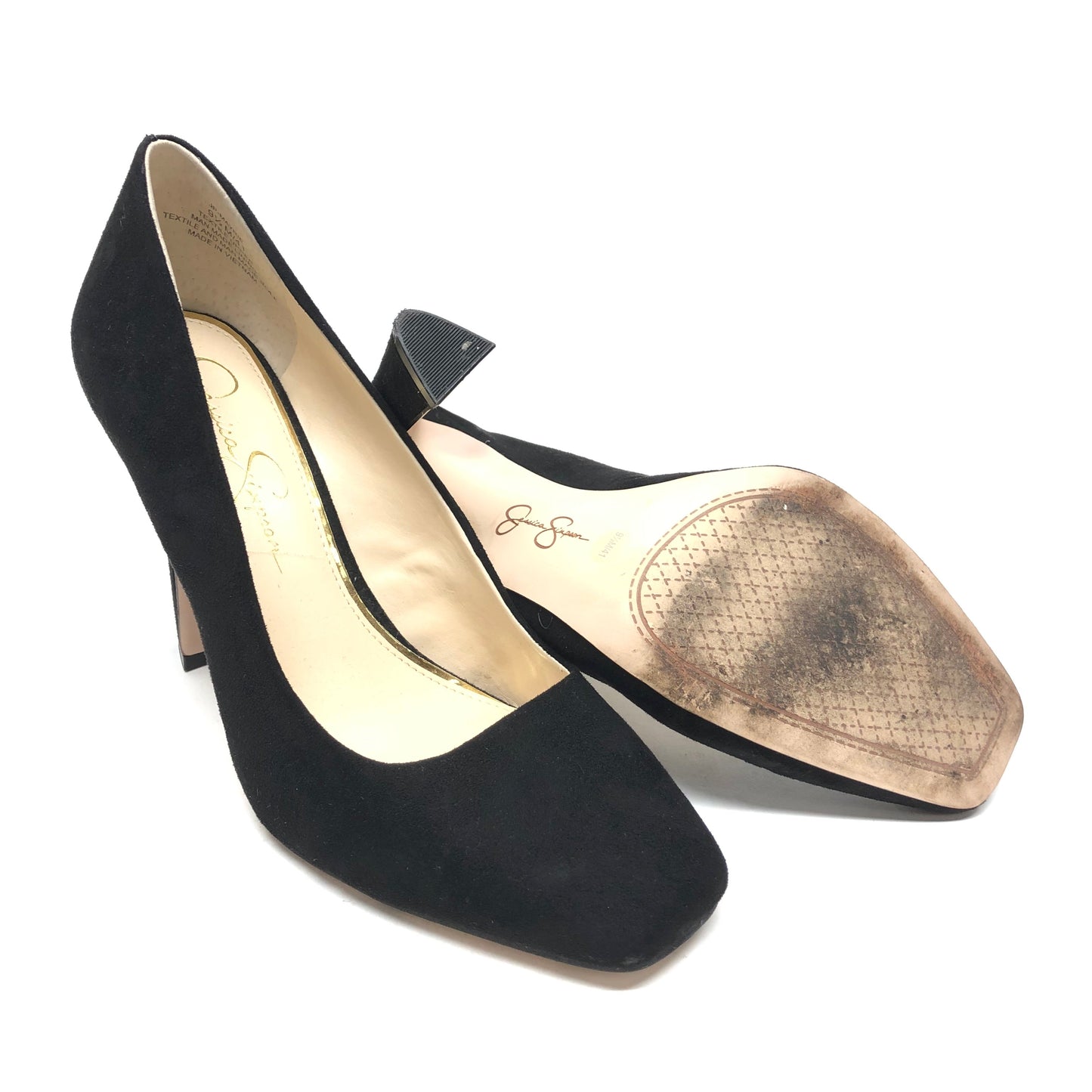 Shoes Heels Block By Jessica Simpson  Size: 9.5