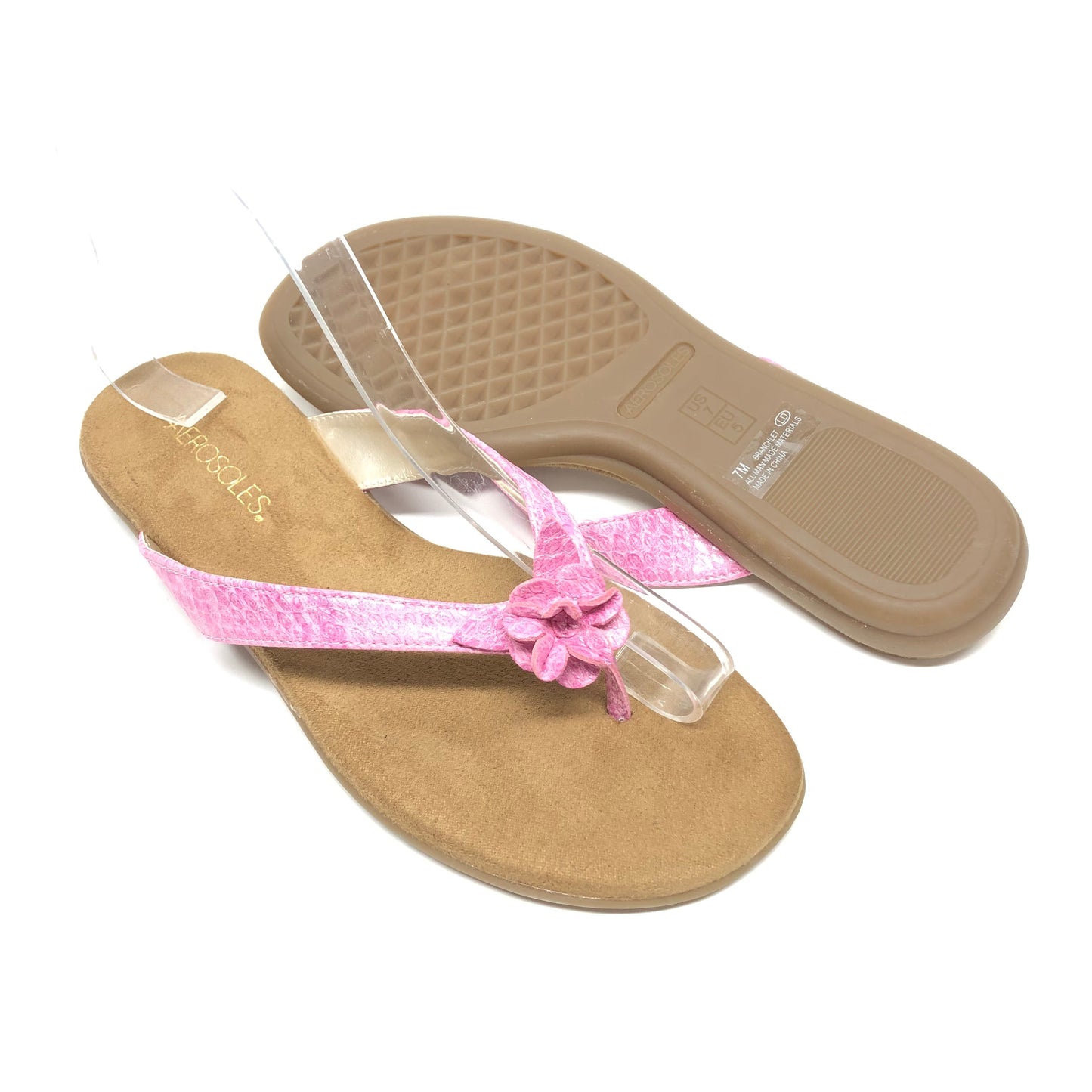 Sandals Flip Flops By Aerosoles  Size: 7