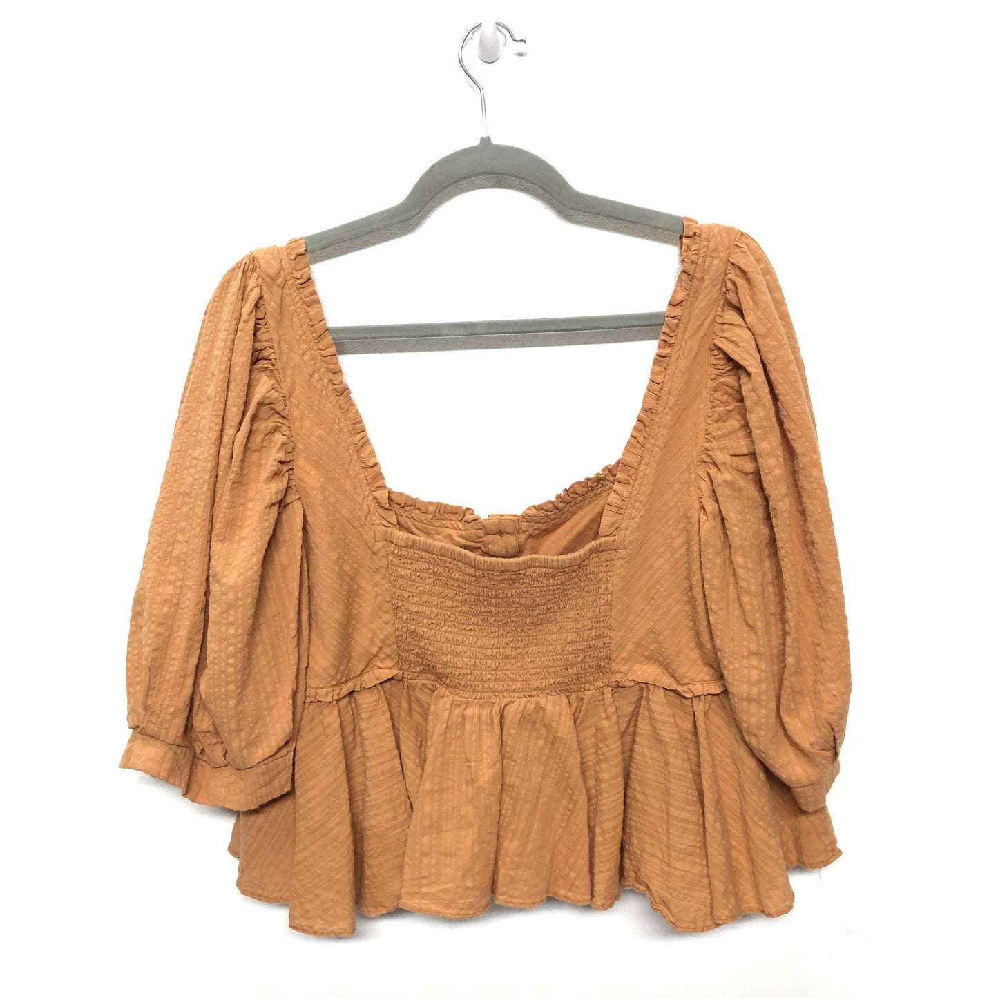 Blouse Short Sleeve By Free People  Size: L