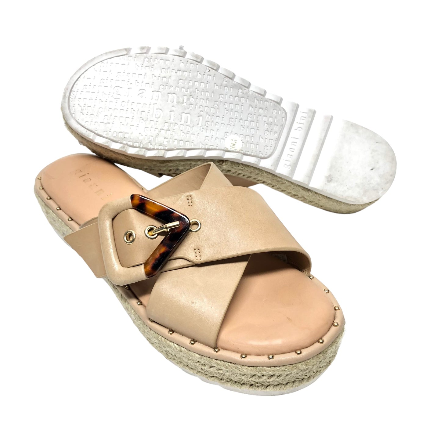 Sandals Heels Platform By Gianni Bini  Size: 6