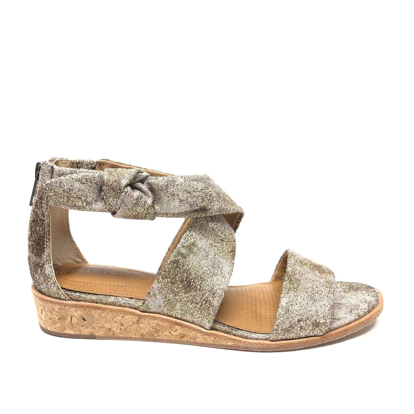 Sandals Heels Wedge By Corso Como  Size: 6