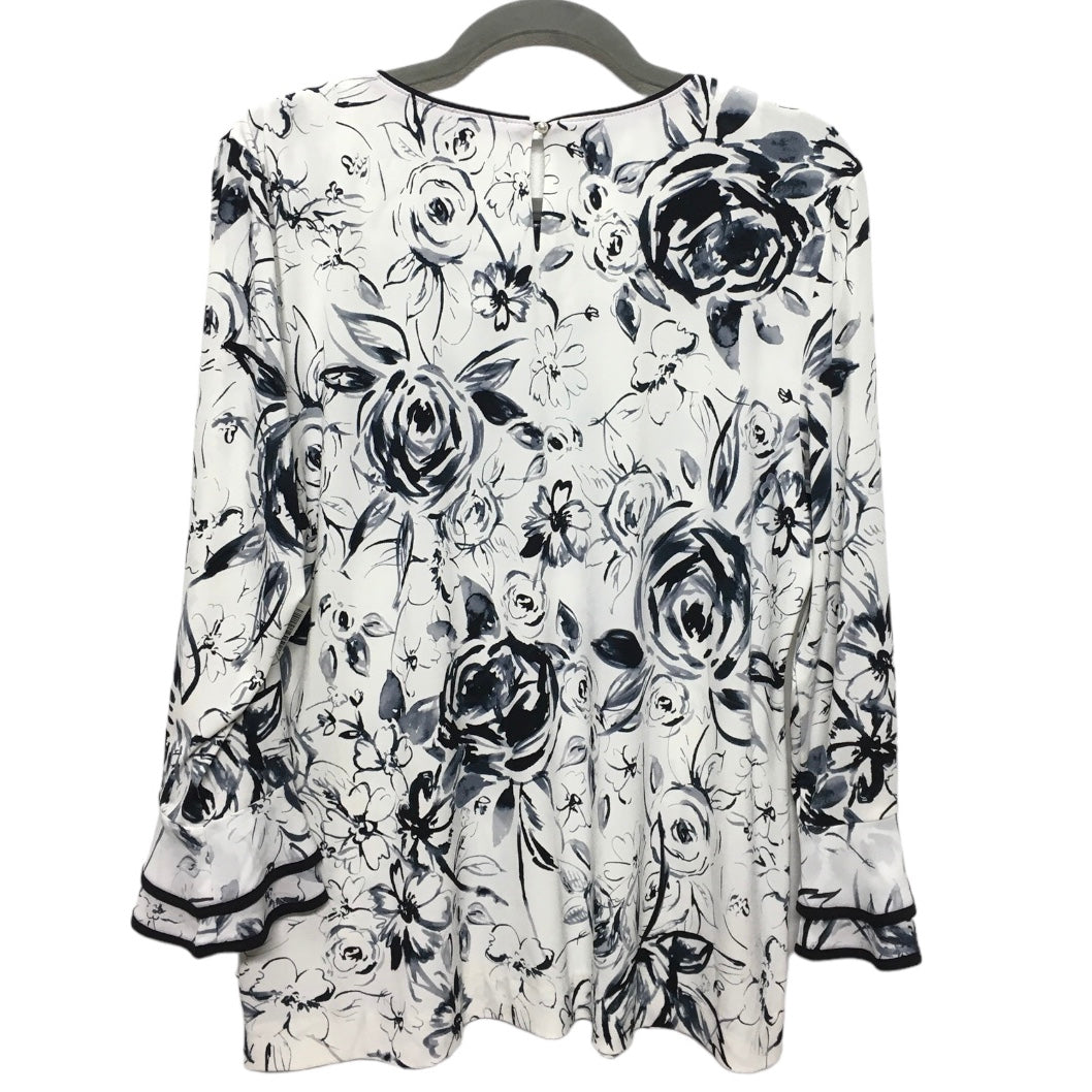 Top Long Sleeve By Karl Lagerfeld  Size: L