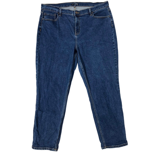 Jeans Straight By Fashion Nova  Size: 2x
