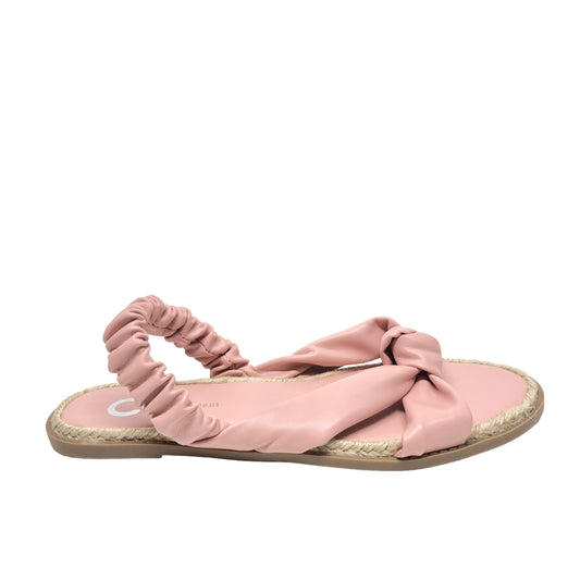 Sandals Flats By Journee  Size: 8