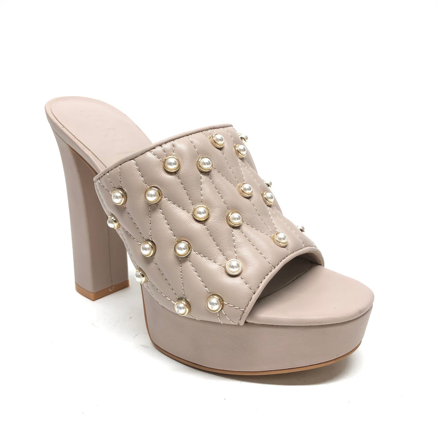 Sandals Heels Block By Karl Lagerfeld  Size: 6