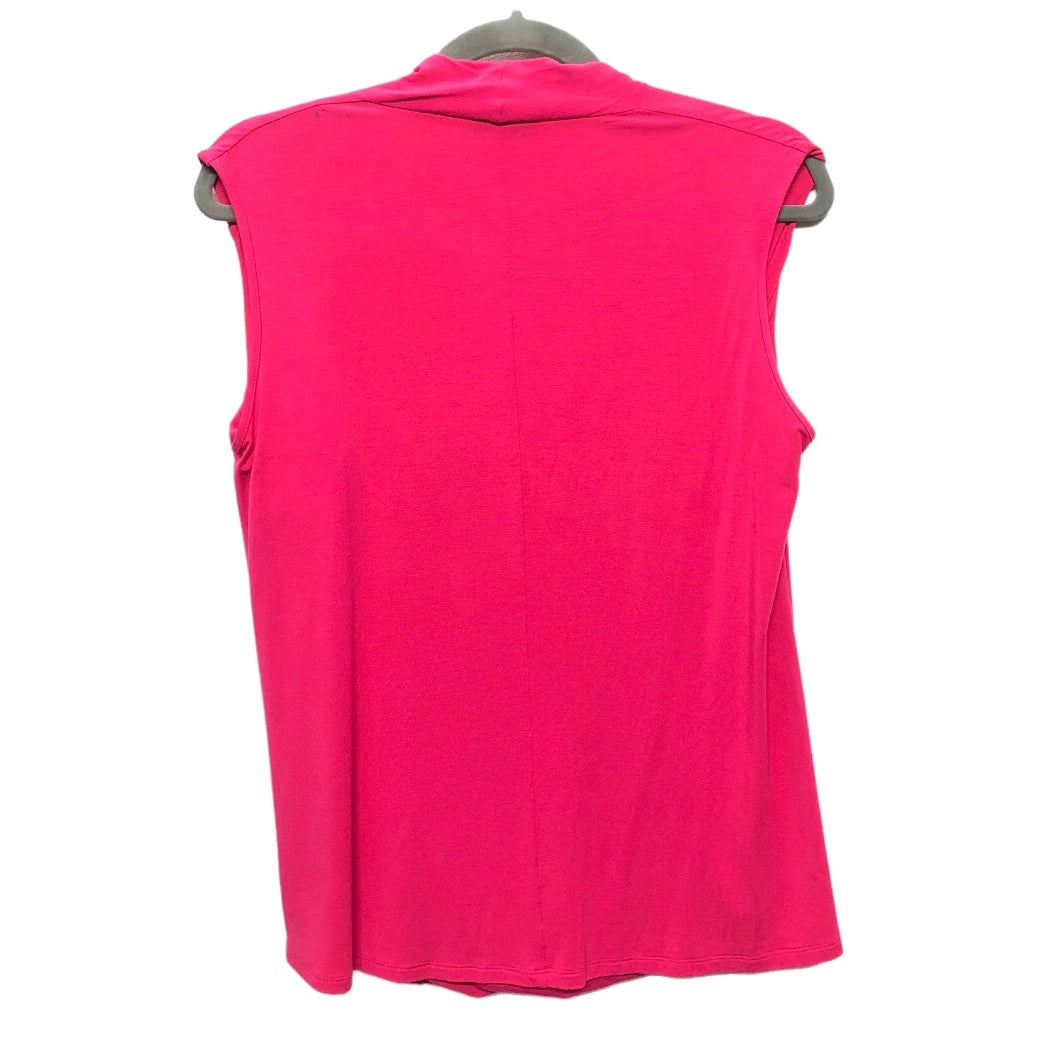 Blouse Sleeveless By Per Se  Size: S