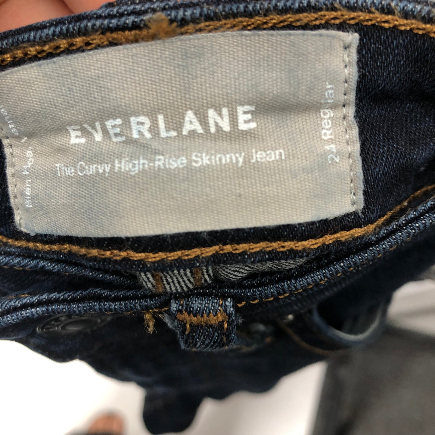 Jeans Skinny By Everlane  Size: 0