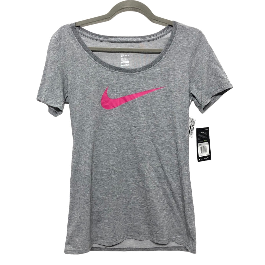 Athletic Top Short Sleeve By Nike Apparel  Size: Xs