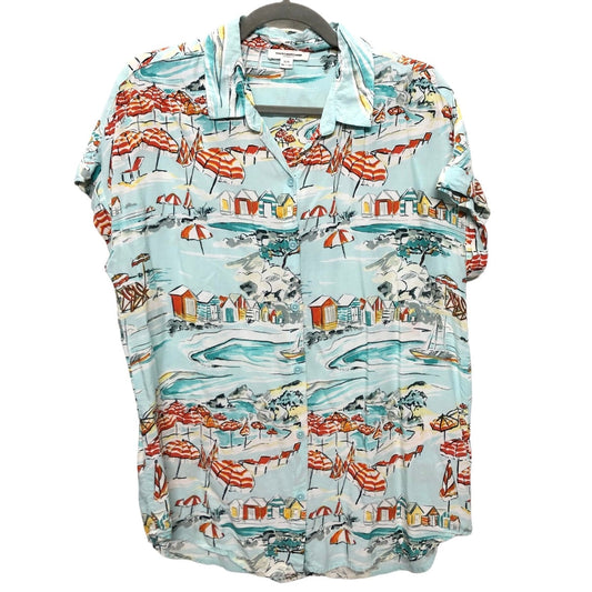 Top Short Sleeve By Beachlunchlounge  Size: M