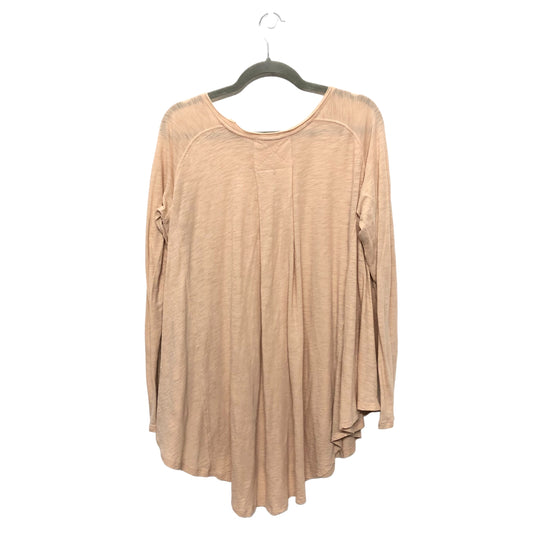 Tan Top 3/4 Sleeve We The Free, Size M