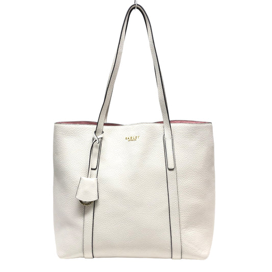 White Tote Designer Radley London, Size Large