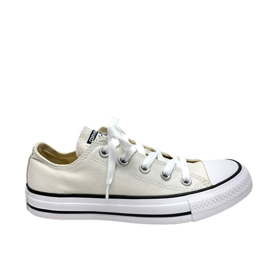 White Shoes Sneakers Converse, Size 6