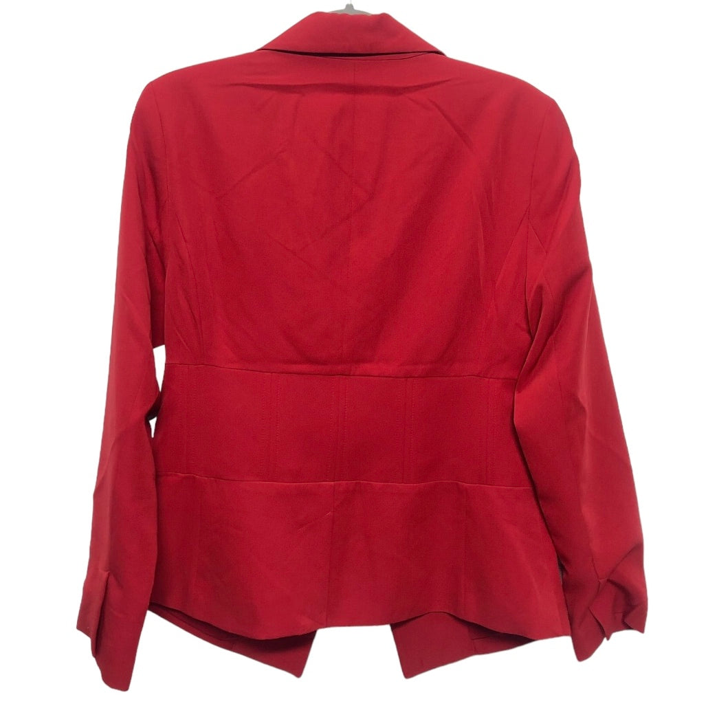 Red Blazer New York And Co, Size 8